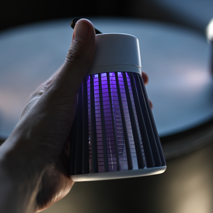 Trådløs insektfanger