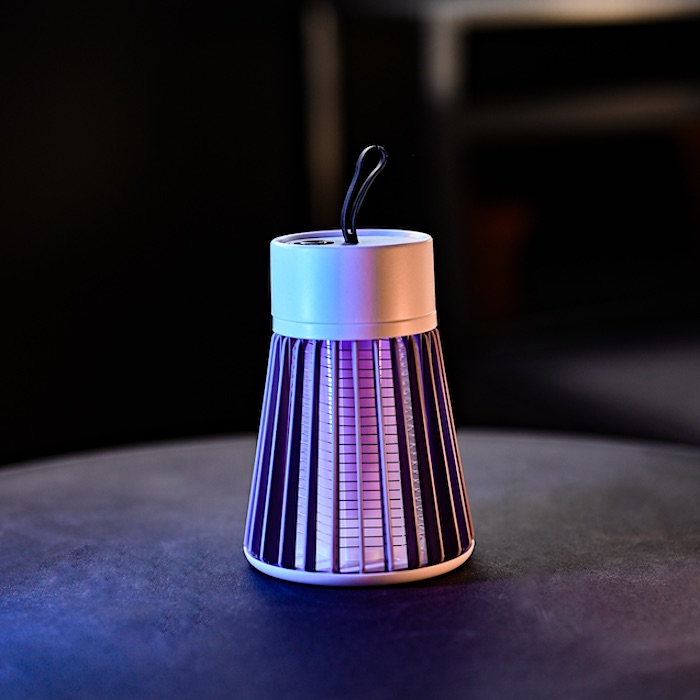 Trådløs insektfanger